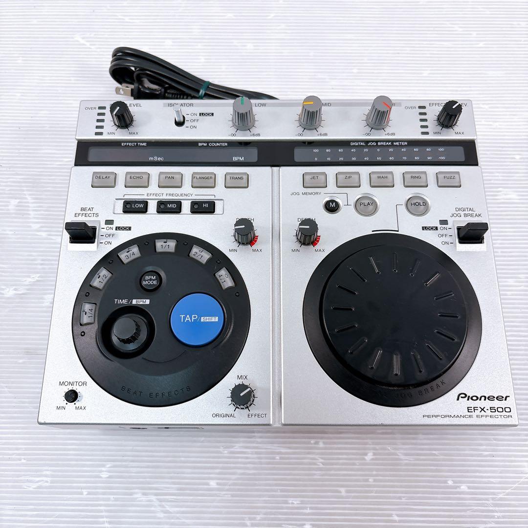 【極美品】PIONEER パイオニア EFX-500 DJエフェクター