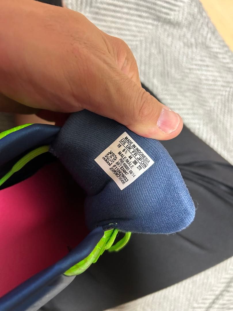 新品 アディダス プレデター アブソリオン IS ジャパン HG 28センチ