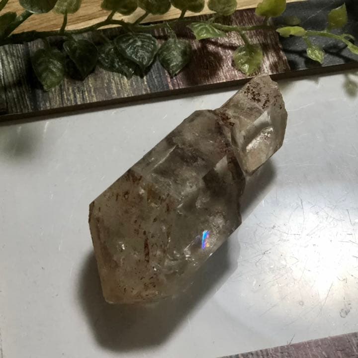 タンザニアモンド産セプターエレスチャルクォーツ