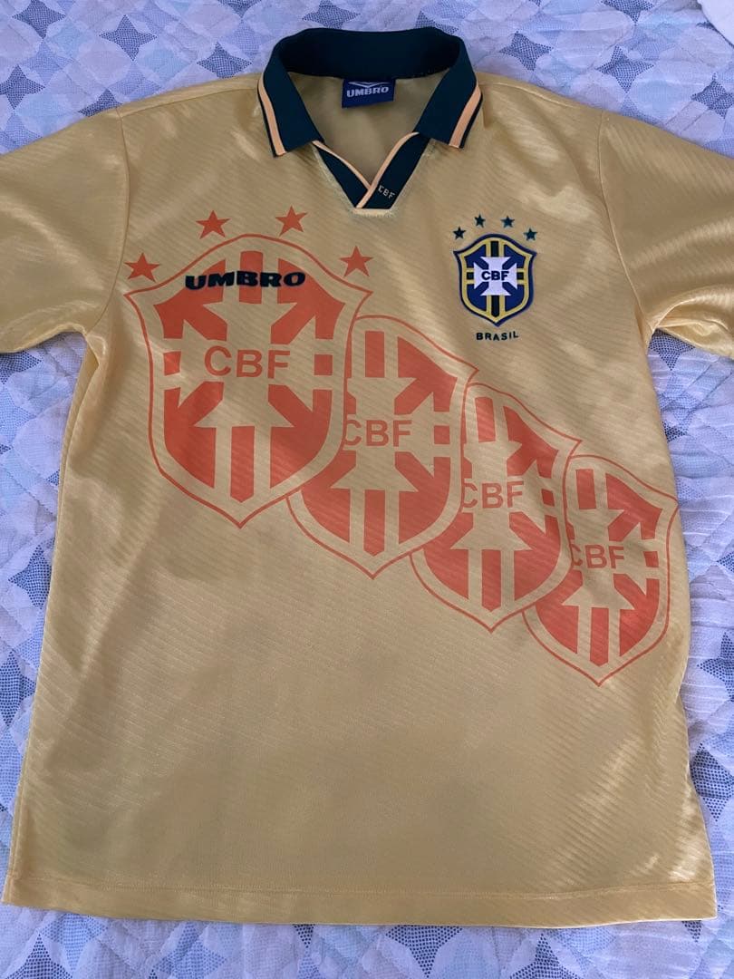 ９４年Ｗ杯　UMBRO ブラジル代表 ユニフォーム