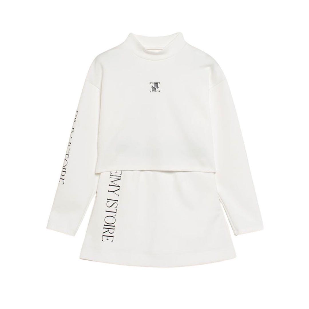 eimy golf【エイミーゴルフ】ロゴカットセットアップ ※トップスのみ