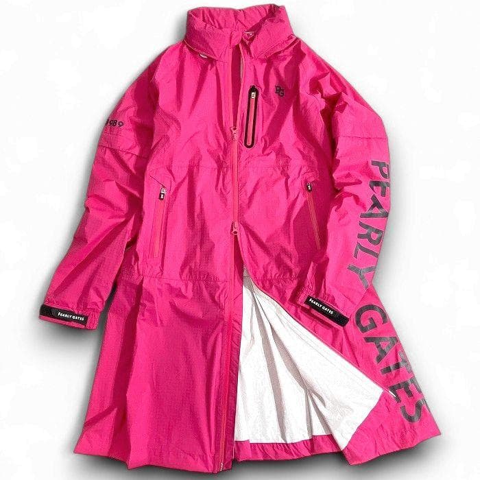 パーリーゲイツ ゴルフ 撥水×防風 ストレッチ レインウェア ウェア 1