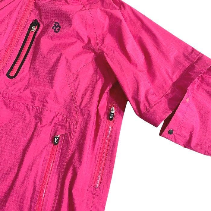 パーリーゲイツ ゴルフ 撥水×防風 ストレッチ レインウェア ウェア 1