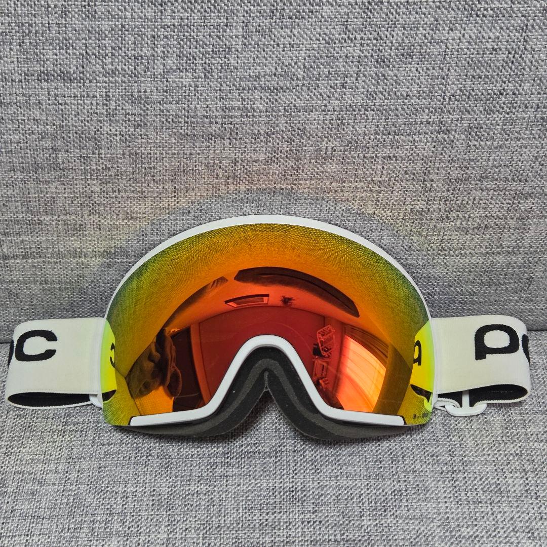 POC ゴーグル オーブ アジアンフィットORB CLARITY 美品