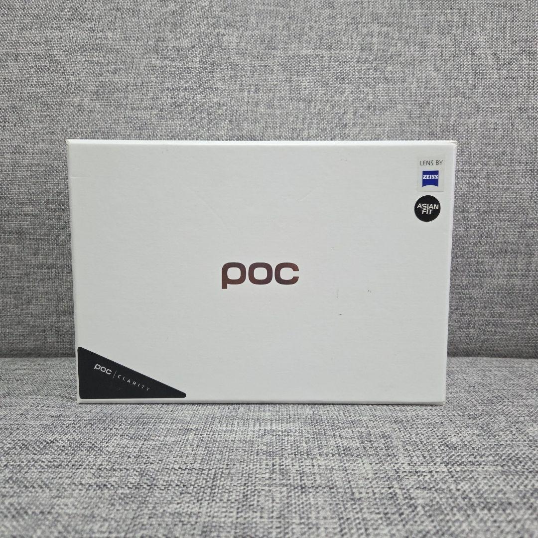 POC ゴーグル オーブ アジアンフィットORB CLARITY 美品