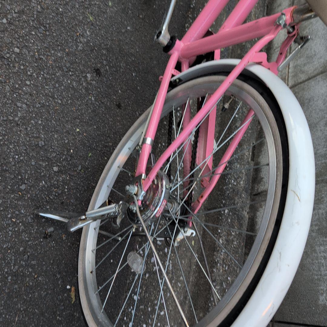 キッズバイク 子供自転車　22インチ　【お引渡し限定】