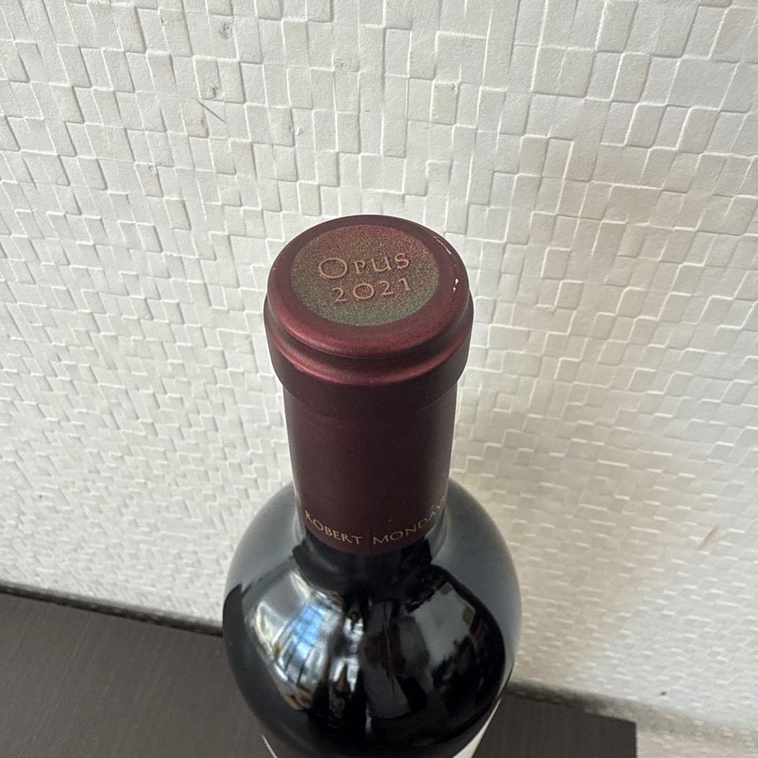 新品未開栓 OPUS ONE オーパスワン 2021 750ml 14％