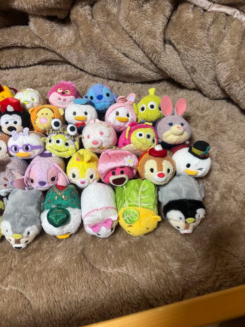 ディズニーツムツム　ぬいぐるみ71体　まとめ売り
