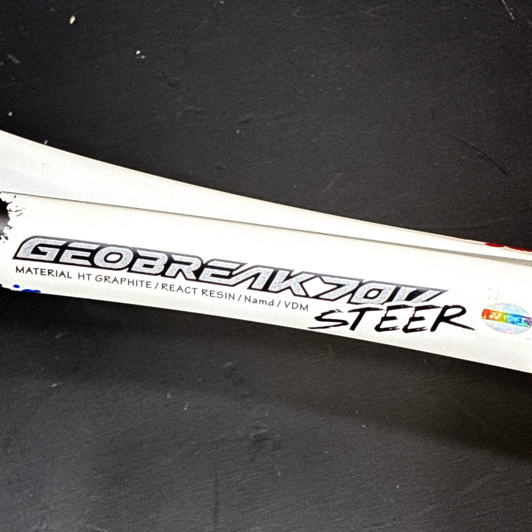 YONEX GEOBREAK 70V STEER ヨネックス軟式ラケット　試打用