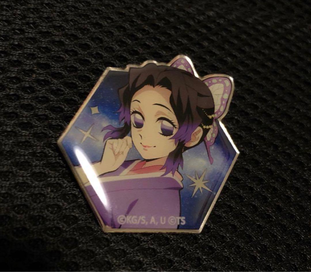 鬼滅の刃　缶バッジ　胡蝶しのぶ　アクスタ　19点セット