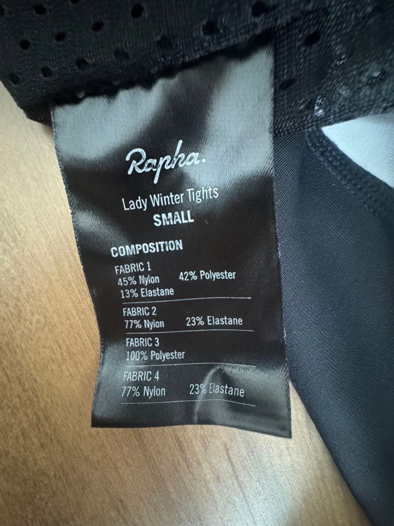 【再値下げ】Rapha レディース　ウィンタータイツ　SMALL 裏起毛