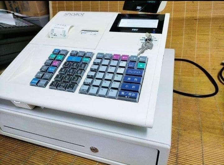 テックレジスター　MA-770　フル設定無料　最新最上位機種　091009