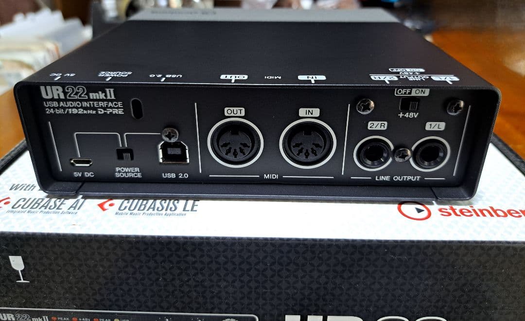 ⭕美品 Steinberg UR22mkⅡ オーディオインターフェース⭕