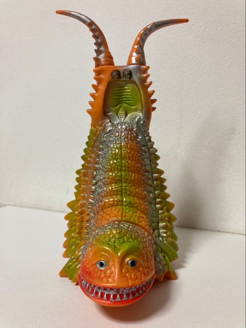 ベ*ン様 【当時物】ツインテール　ソフビ/ウルトラマンシリーズ