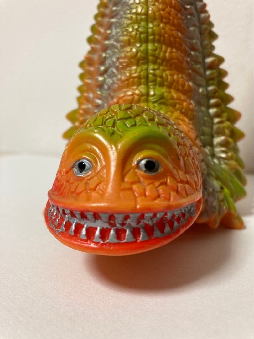 ベ*ン様 【当時物】ツインテール　ソフビ/ウルトラマンシリーズ