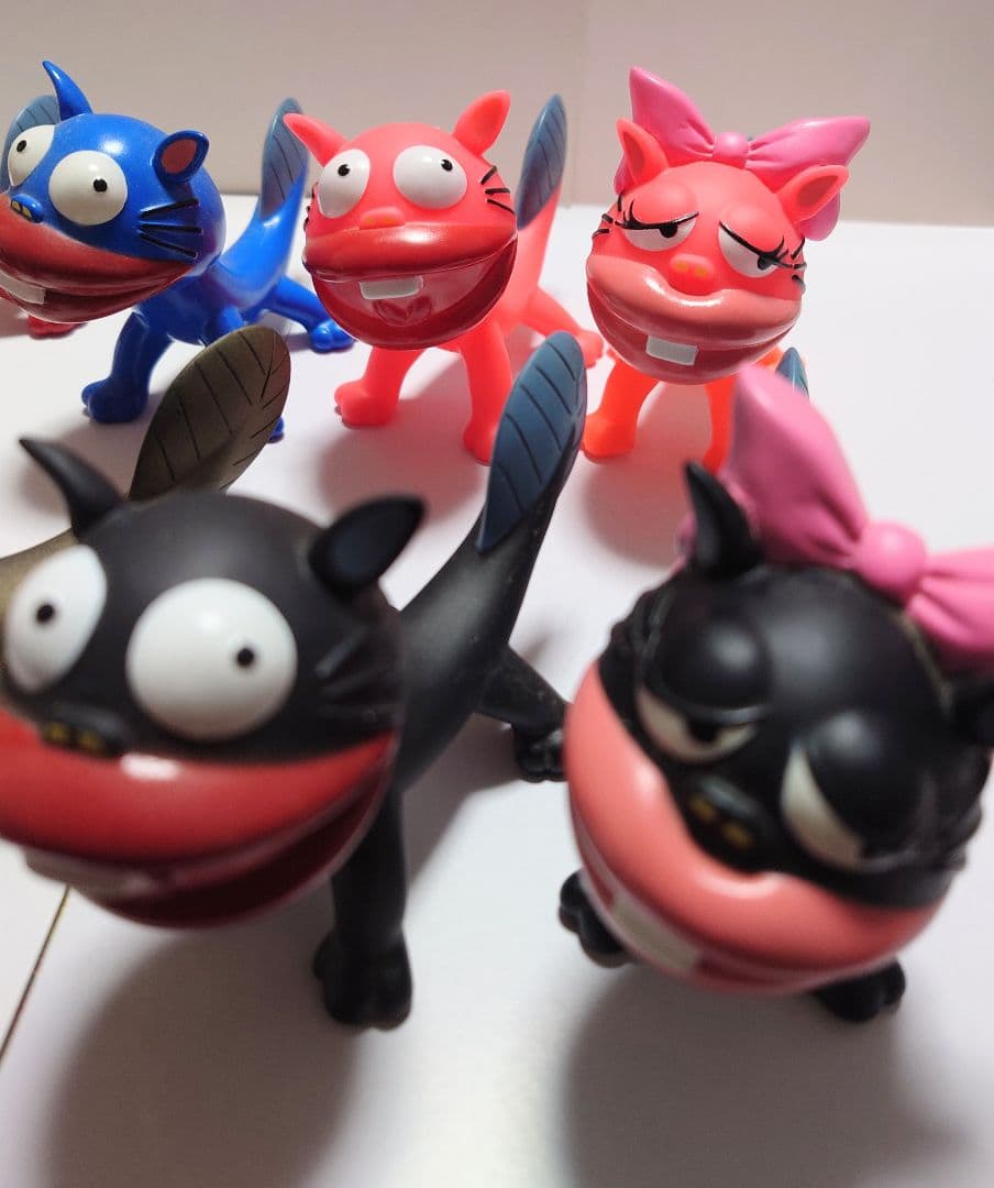 天才バカボン　ウナギイヌ　ウナギ犬　開運ソフビフィギュア8種　赤塚不二夫劇場