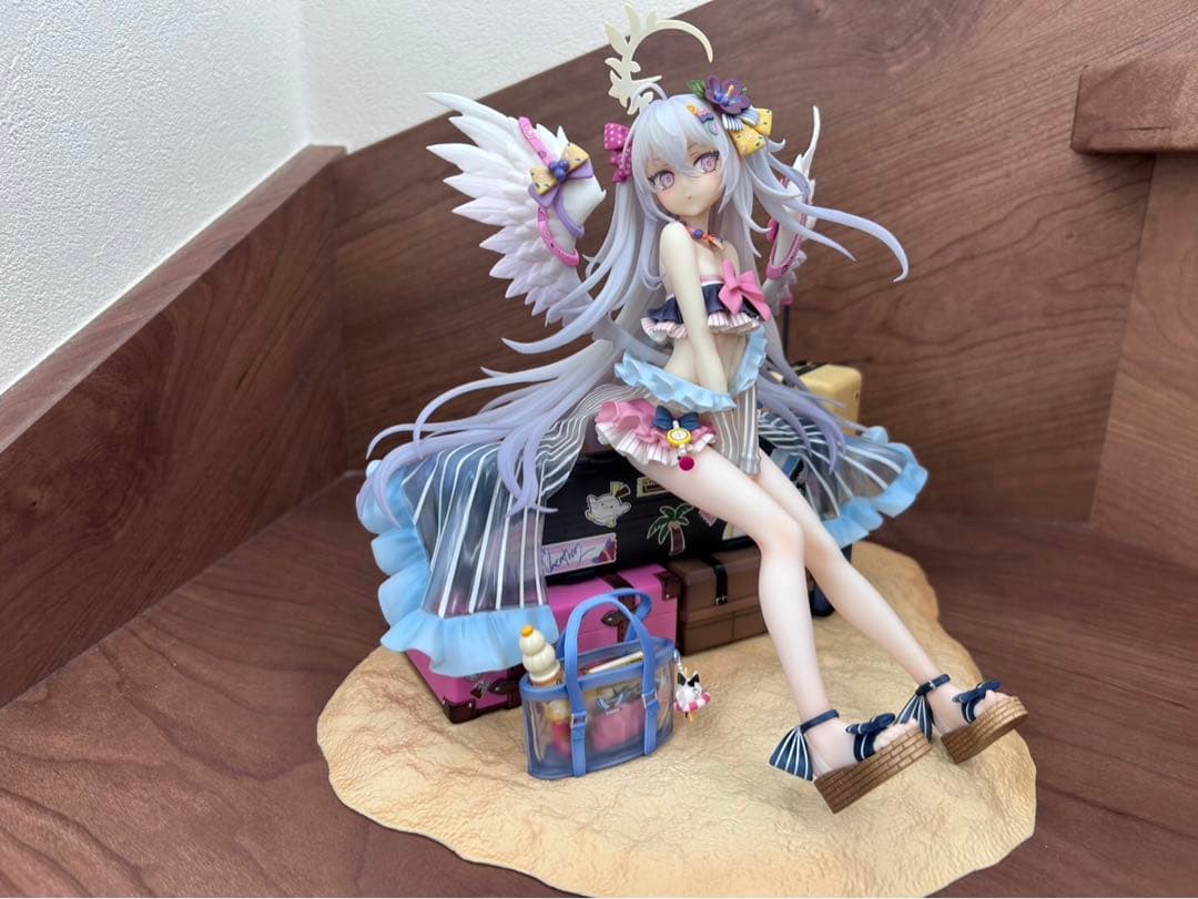 ブルーアーカイブ　ブルアカ　白洲アズサ(水着) 1/7 完成品フィギュア