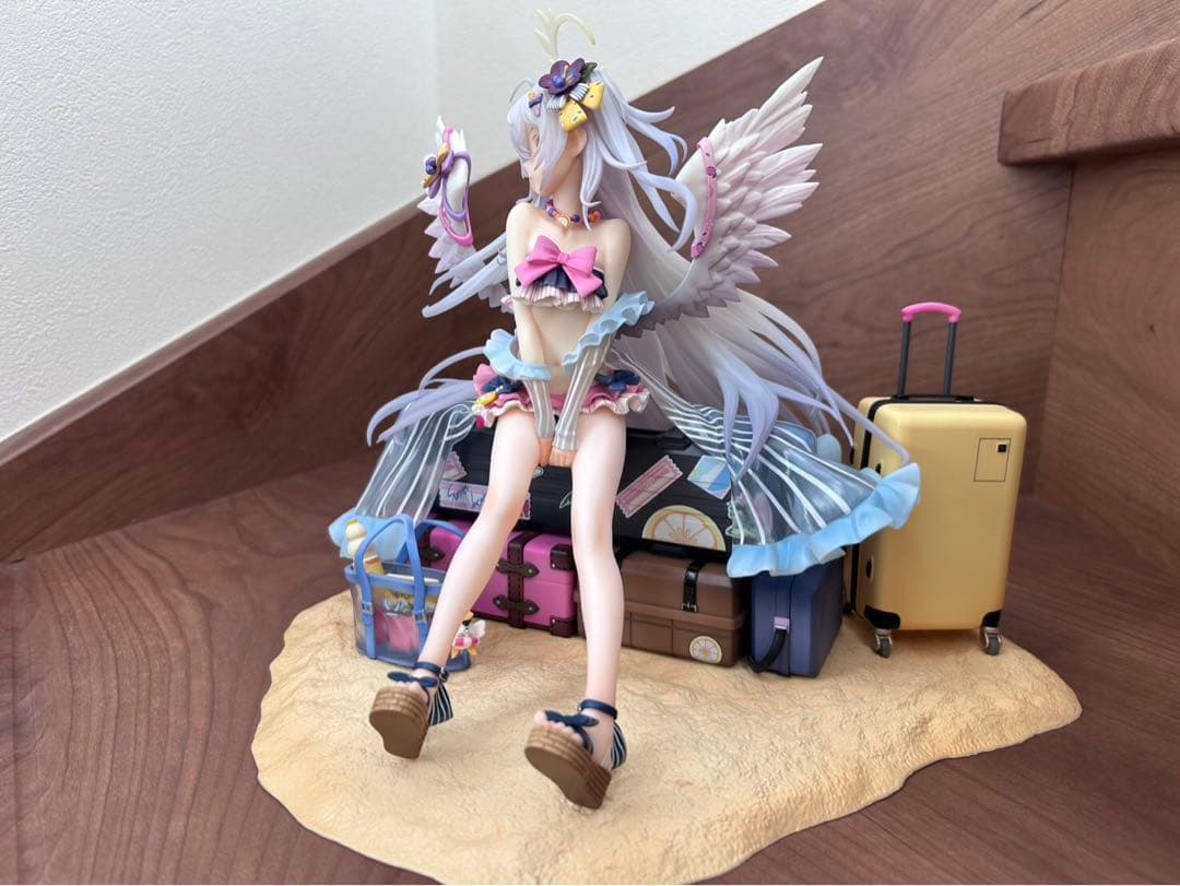 ブルーアーカイブ　ブルアカ　白洲アズサ(水着) 1/7 完成品フィギュア