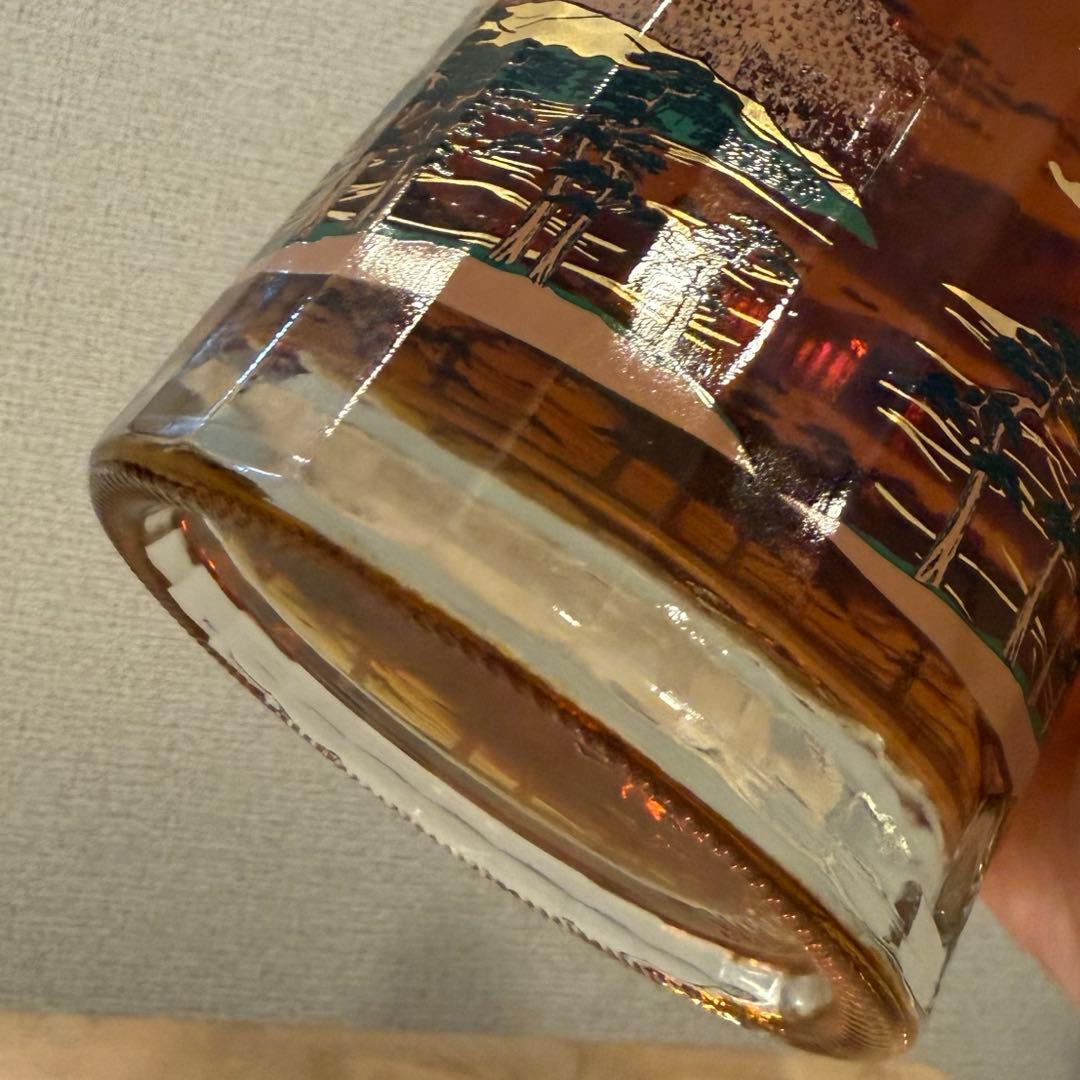 響21年限定意匠ボトル富士風雲図ウイスキーSUNTORYHIBIKIAGED21