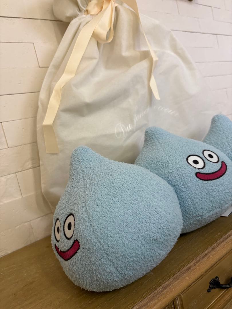 ジェラピケ ドラクエ スライムピロー スライム