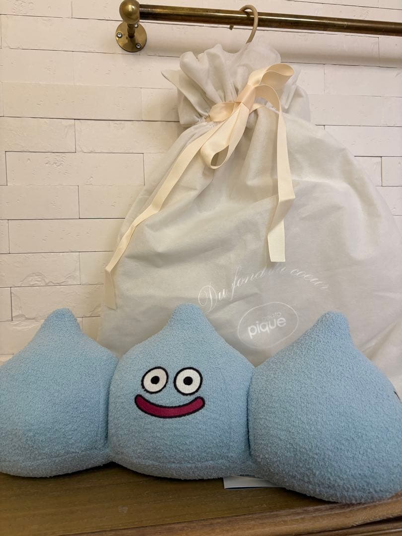 ジェラピケ ドラクエ スライムピロー スライム