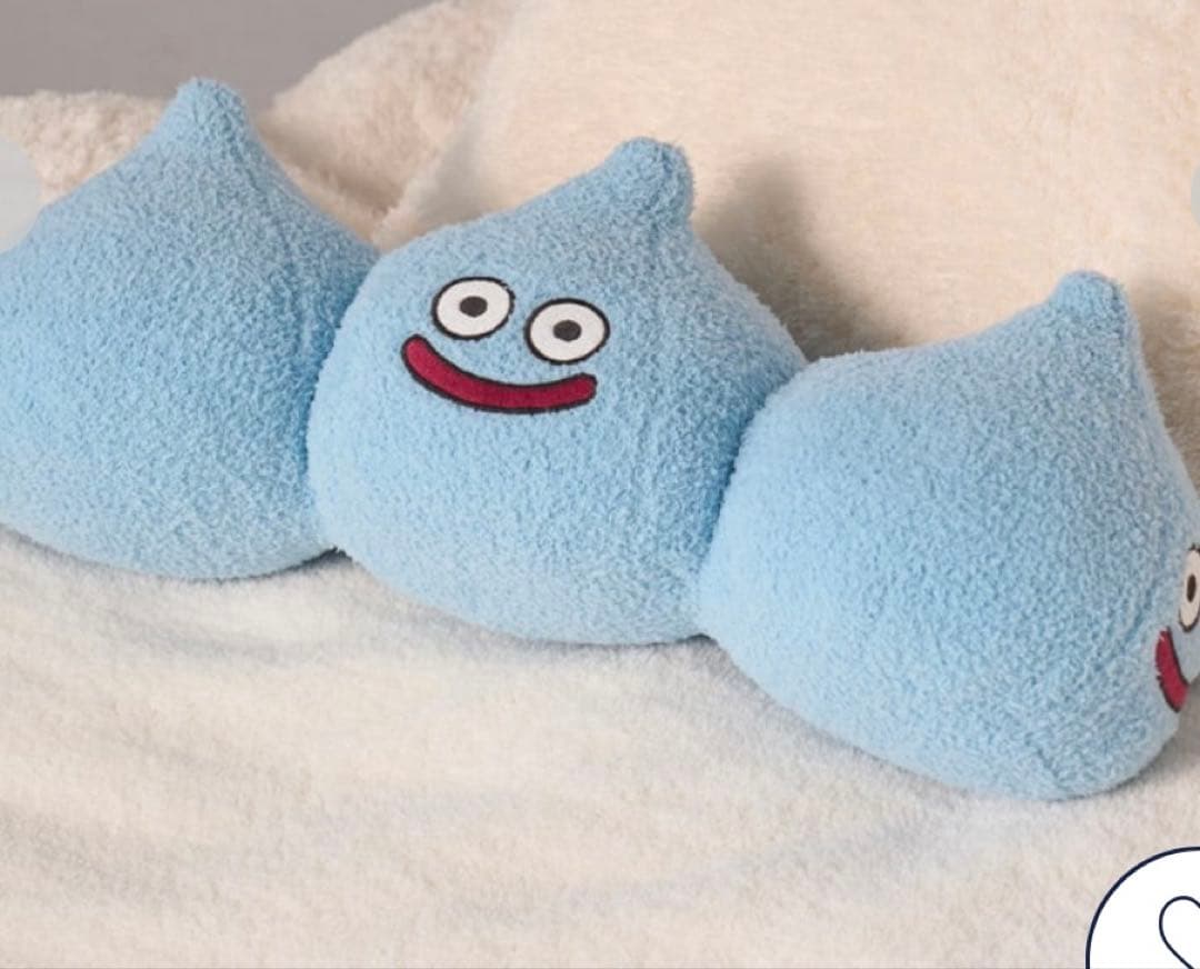 ジェラピケ ドラクエ スライムピロー スライム