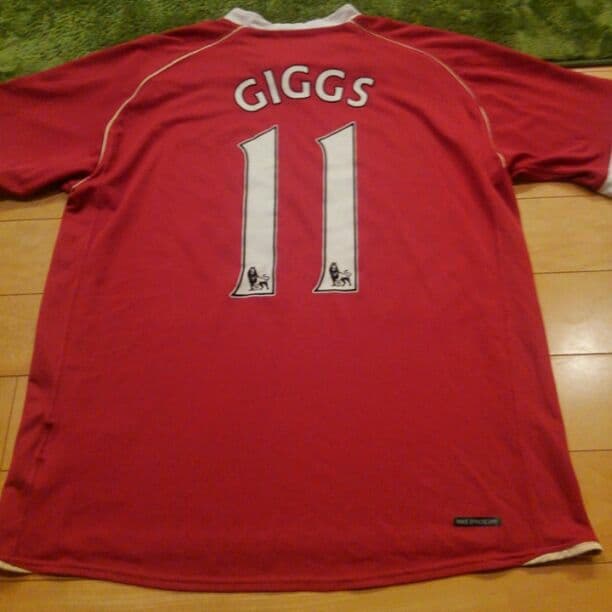 06/ 07マンチェスターU ギグスNo. 11