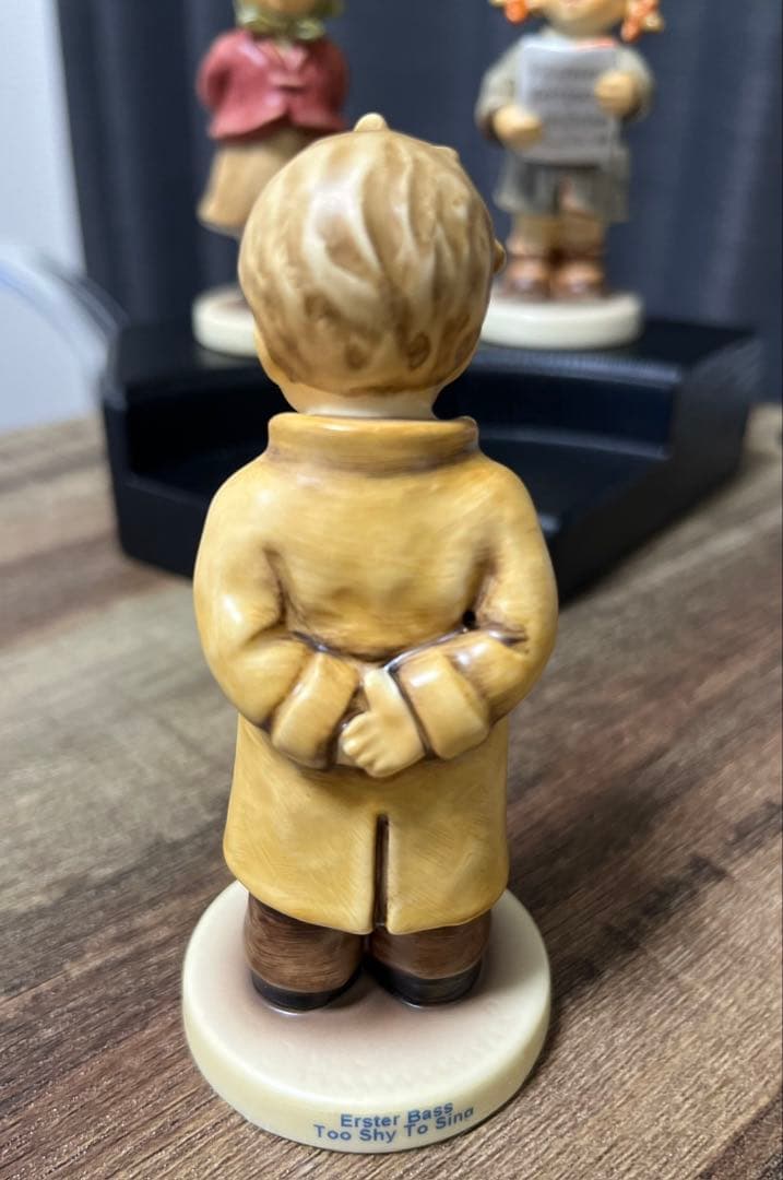 フンメル人形3体セット アンティーク Hummel フンメルGoebelゲーベル