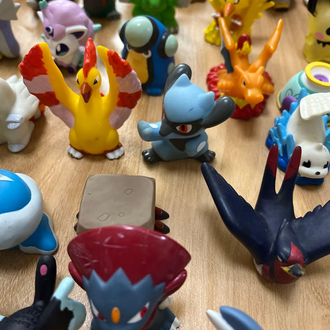 ポケモン 指人形　ポケモンキッズ　まとめ売り　フィギア　ソフビ　たくさん