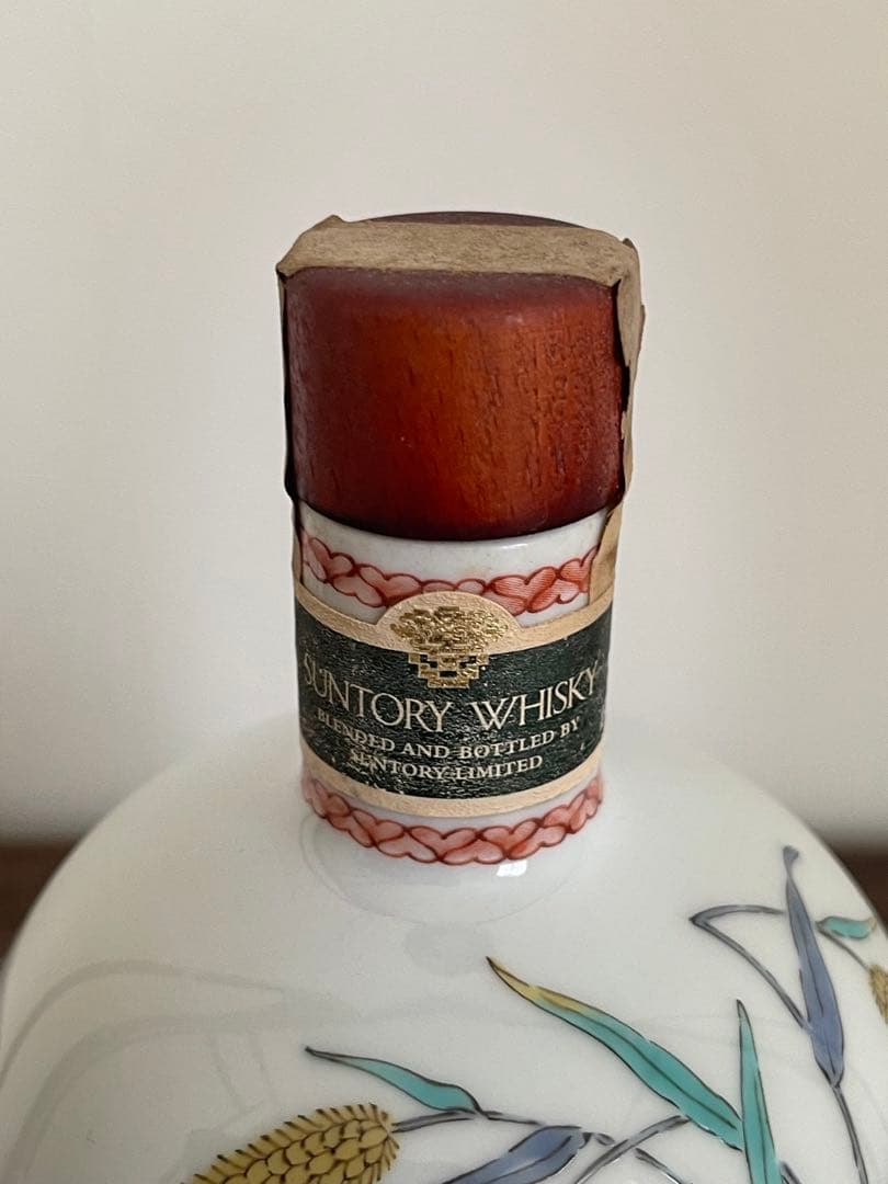 サントリー　有田焼　スペシャルボトルコレクション　600ml 未開栓