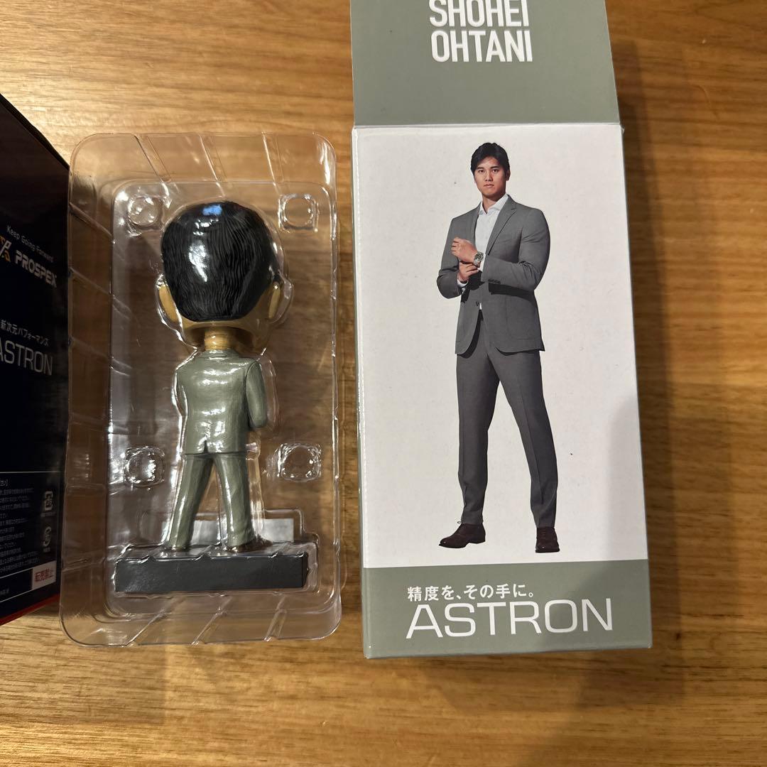 【お盆値下げ】SEIKOASTRON 大谷翔平 フィギュアドジャース2体セット