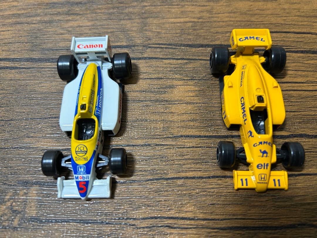 トミカ ウィリアムズ ホンダ F1 & ロータス ホンダ F1