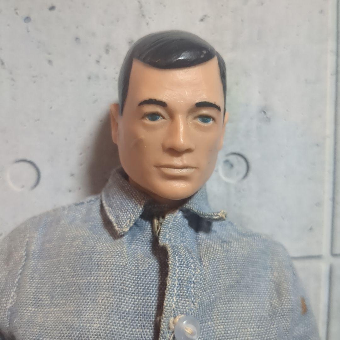 1/6 12インチサイズ 旧タカラ 当時物 GIジョー TAK4