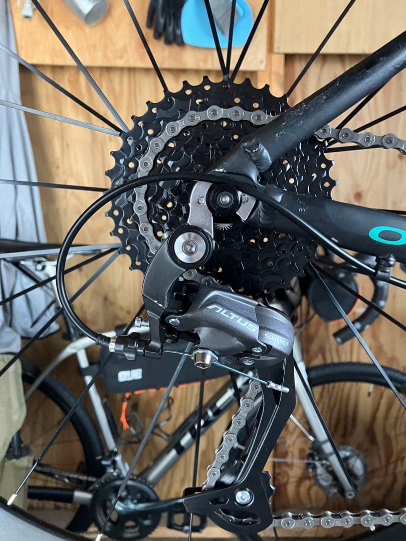 オルベア アヴァンハイドロ フラットバーロード化