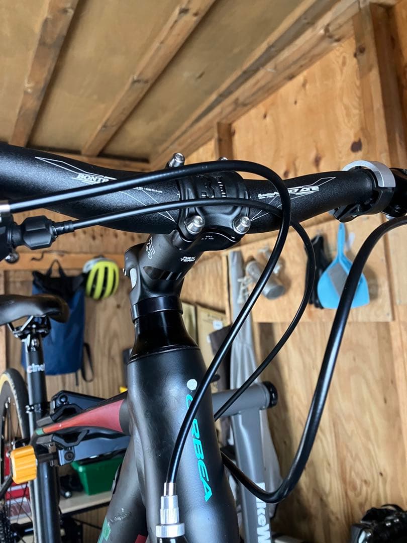 オルベア アヴァンハイドロ フラットバーロード化