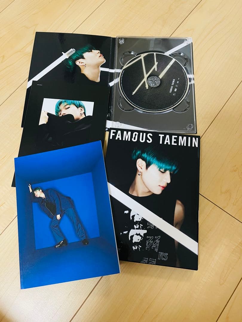 テミン グッズCDフォトブックセット