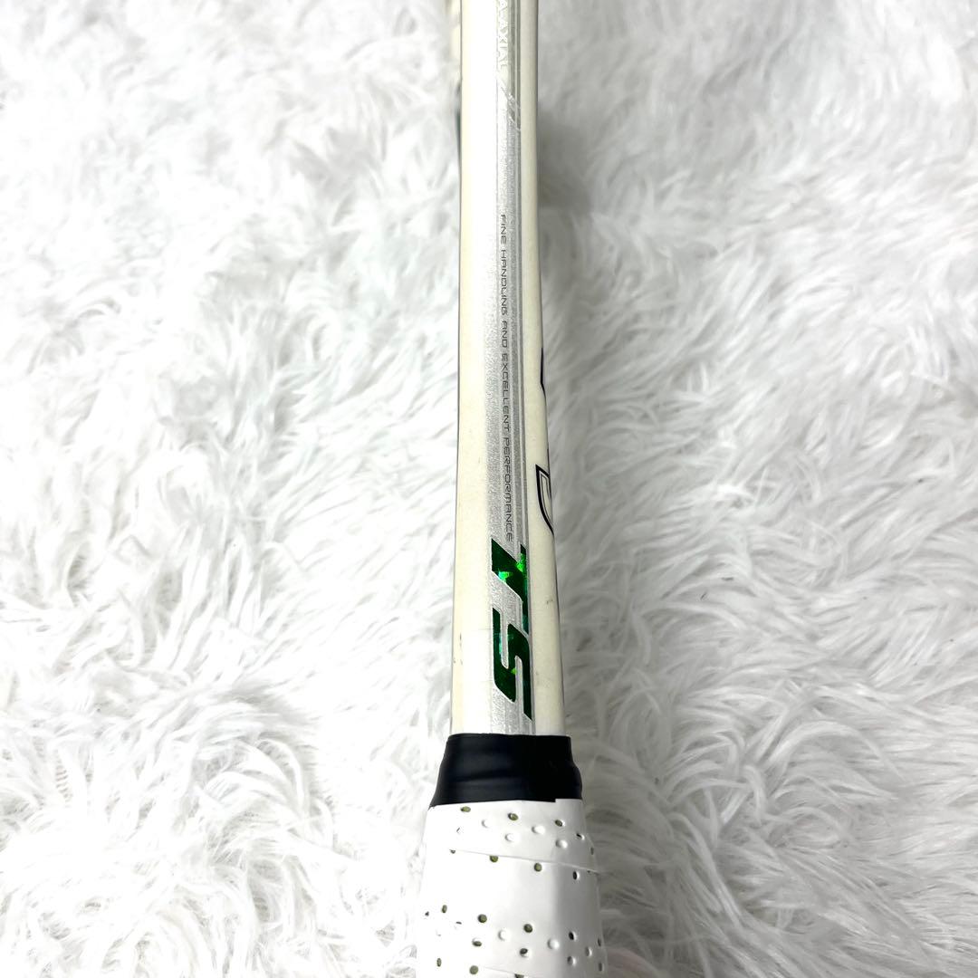 【美品】MIZUNO ミズノ XYST TS 2S ソフトテニス ラケット 前衛