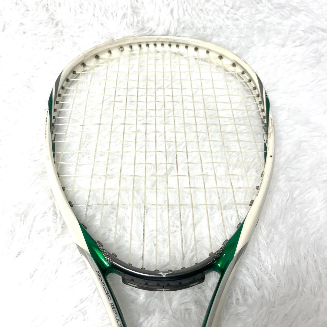 【美品】MIZUNO ミズノ XYST TS 2S ソフトテニス ラケット 前衛