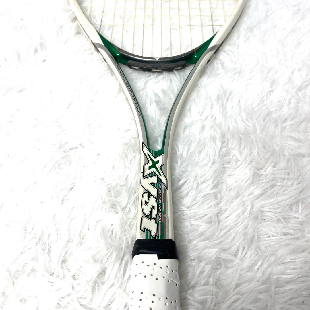 【美品】MIZUNO ミズノ XYST TS 2S ソフトテニス ラケット 前衛