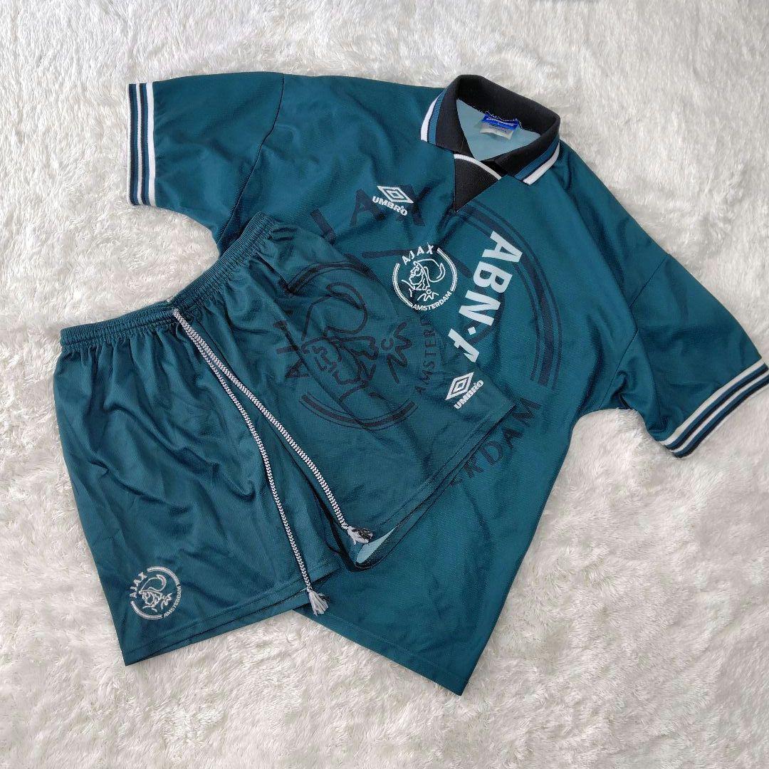 アヤックス　95／96　AWAY　ゲームユニフォーム　ヴィンテージ