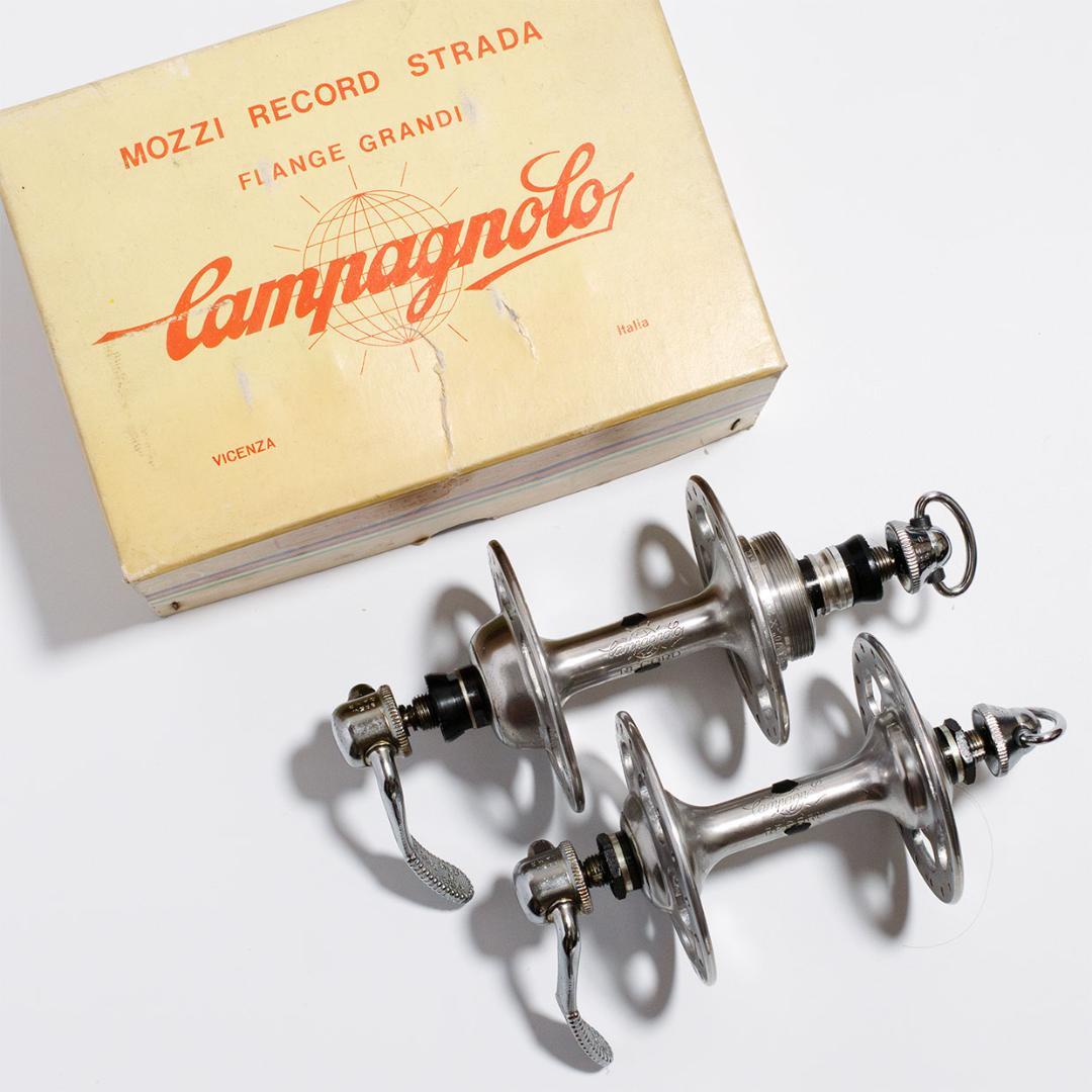 新品 CAMPAGNOLO RECORD 前後ハブ ラージフランジ 36H