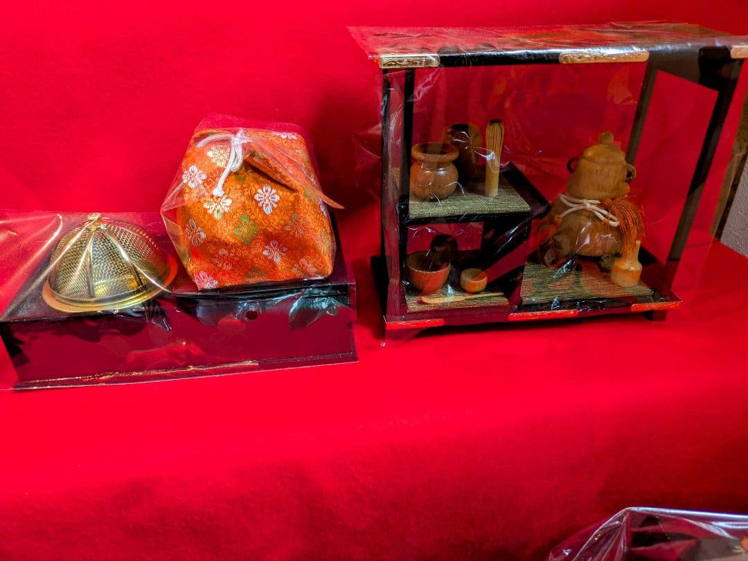 雛祭り道具　漆塗　工芸品　バラ売り可能