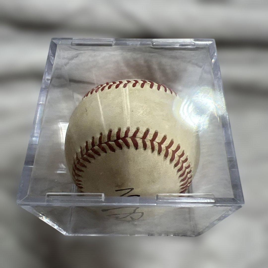 佐々木明希 サインボール 直筆