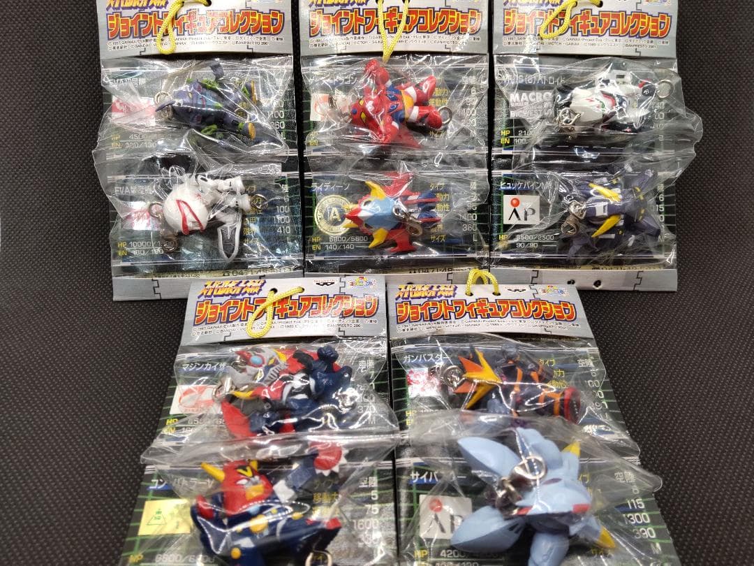 全66種 フルコンプ スーパーロボット大戦 ジョイント フィギュア マスコット