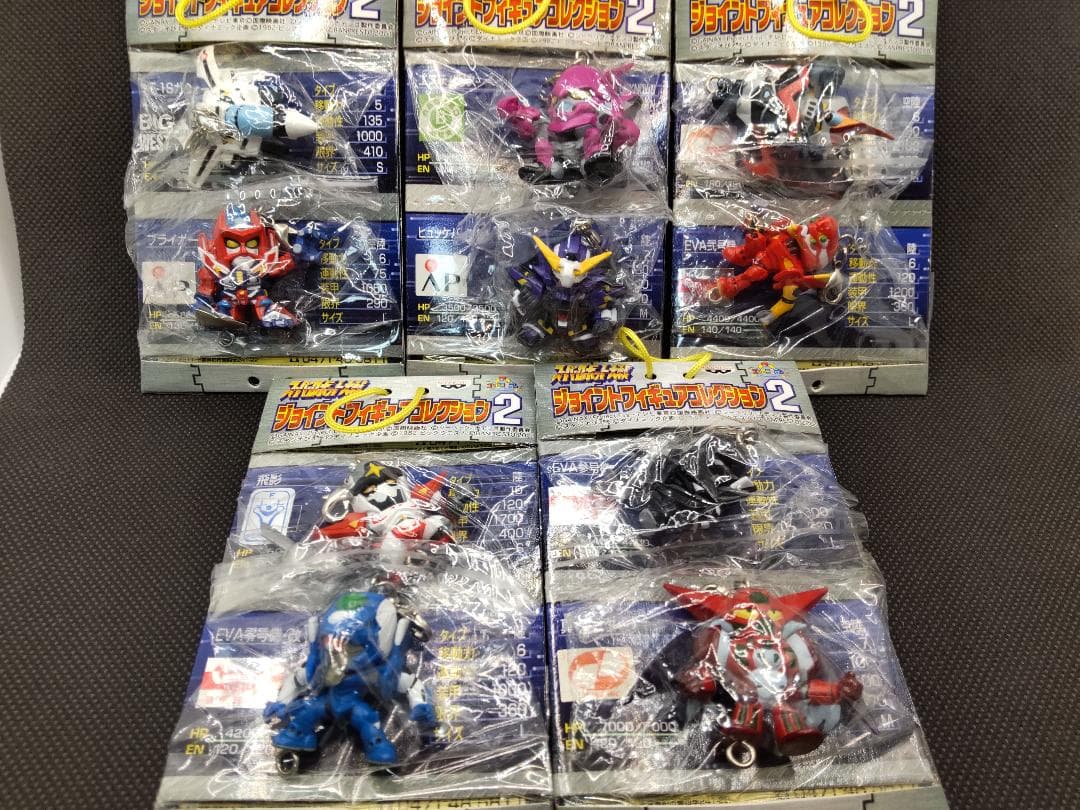 全66種 フルコンプ スーパーロボット大戦 ジョイント フィギュア マスコット