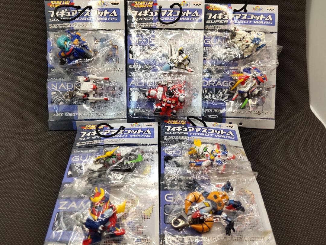 全66種 フルコンプ スーパーロボット大戦 ジョイント フィギュア マスコット