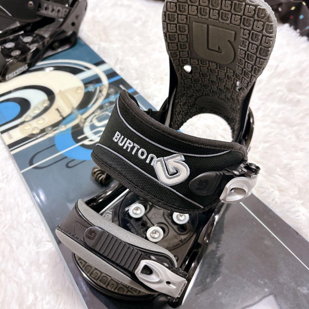 SALOMON スノボ 152cm Burton バイン バッグ付 3点セット