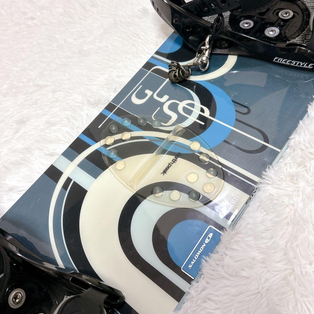 SALOMON スノボ 152cm Burton バイン バッグ付 3点セット