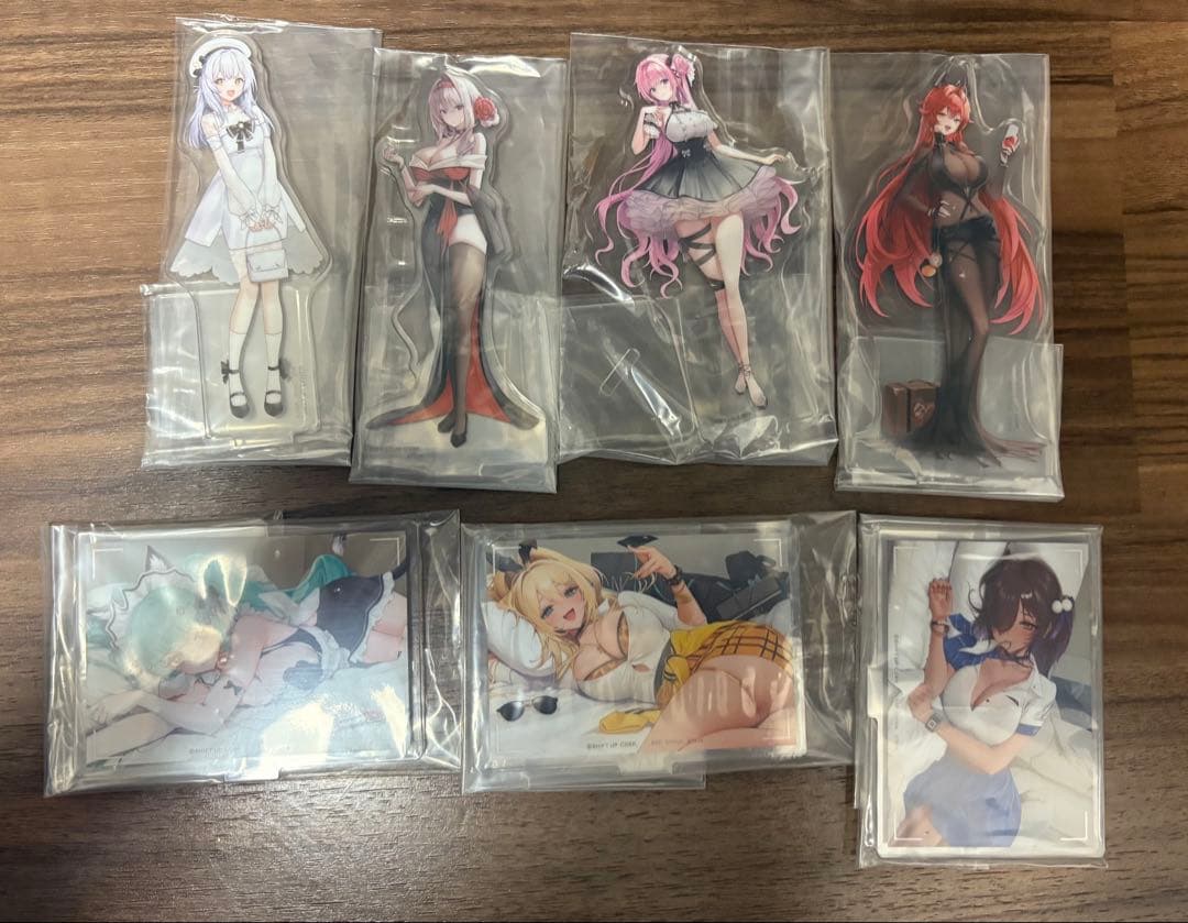 一番くじ　勝利の女神　ニケ　NIKKE　全賞セミコンプリートセット