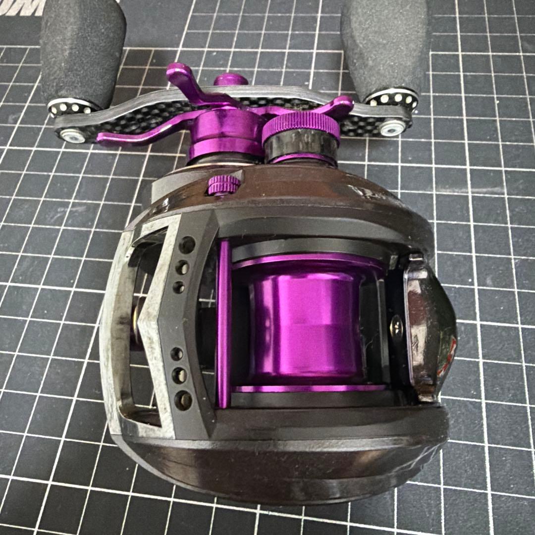 アブガルシアREVOレボ LTX×ZPI パープル　カスタム